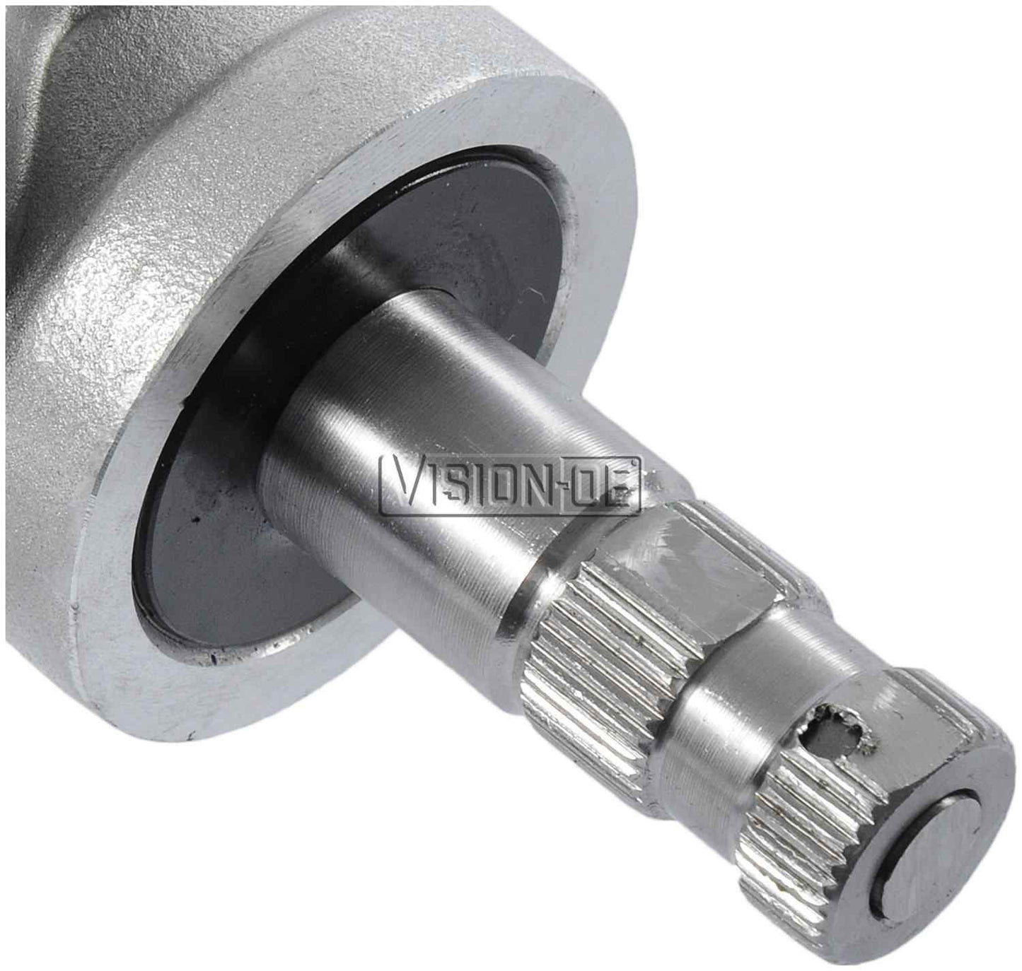 Connector View of Rack and Pinion Assembly BBB N101-0106