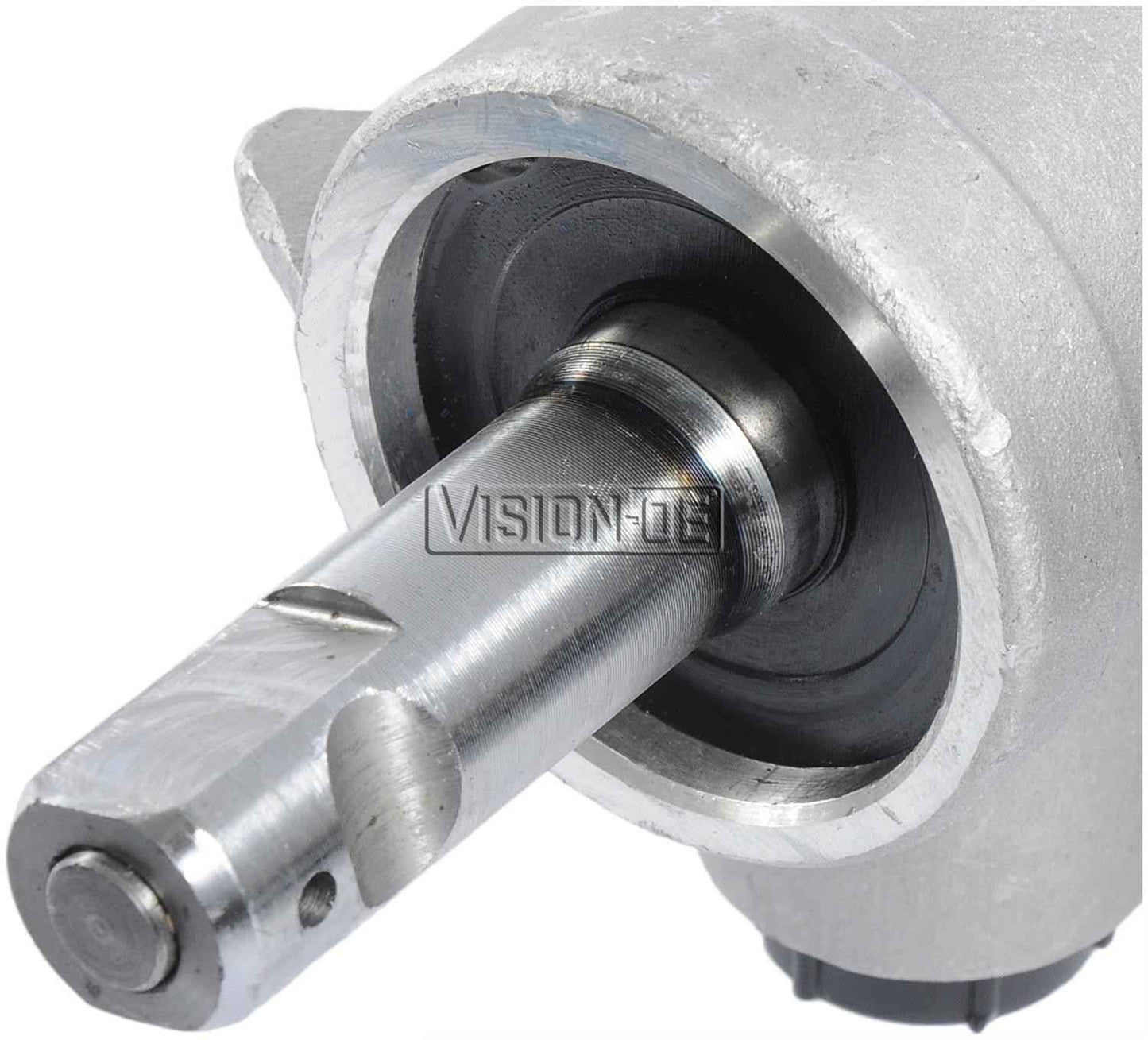 Connector View of Rack and Pinion Assembly BBB N102-0169