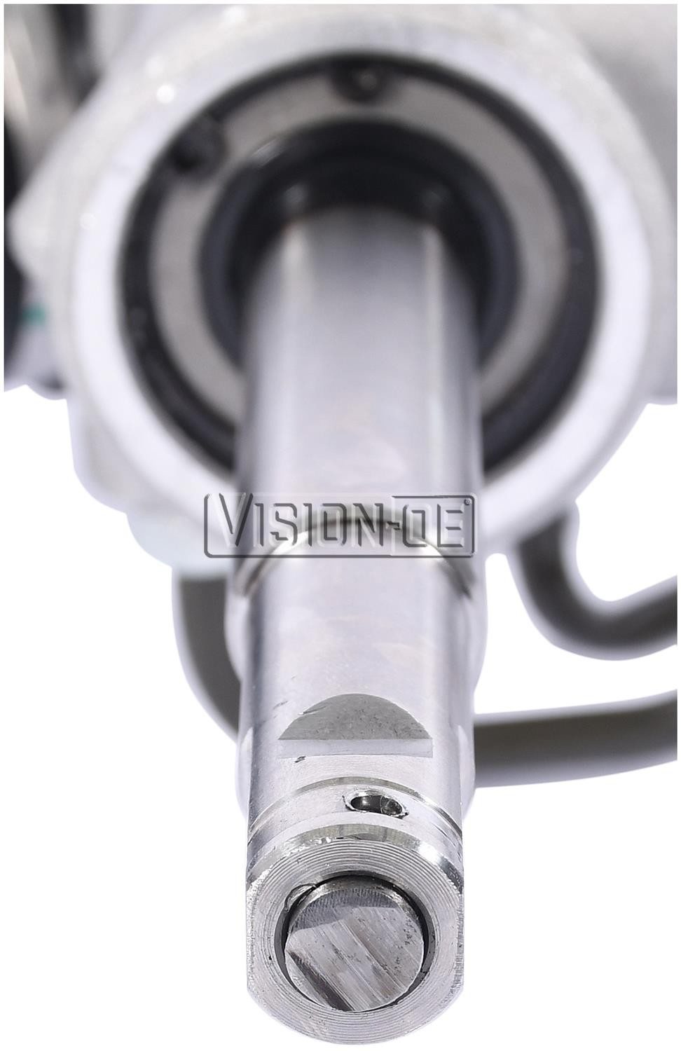 Connector View of Rack and Pinion Assembly BBB N103-0172