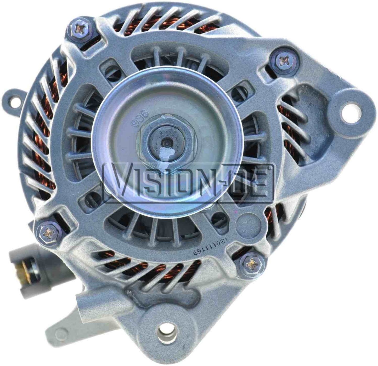 Front View of Alternator BBB N11176