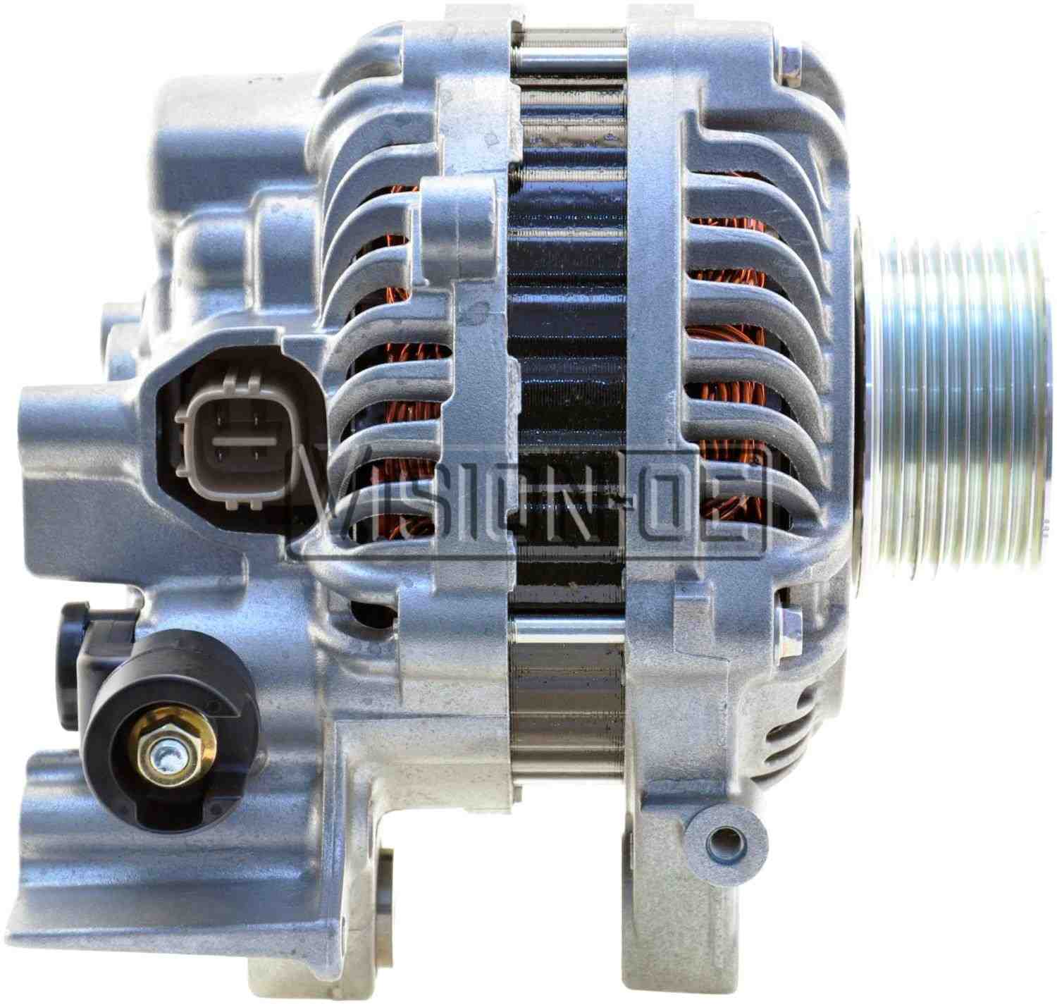 Side View of Alternator BBB N11176