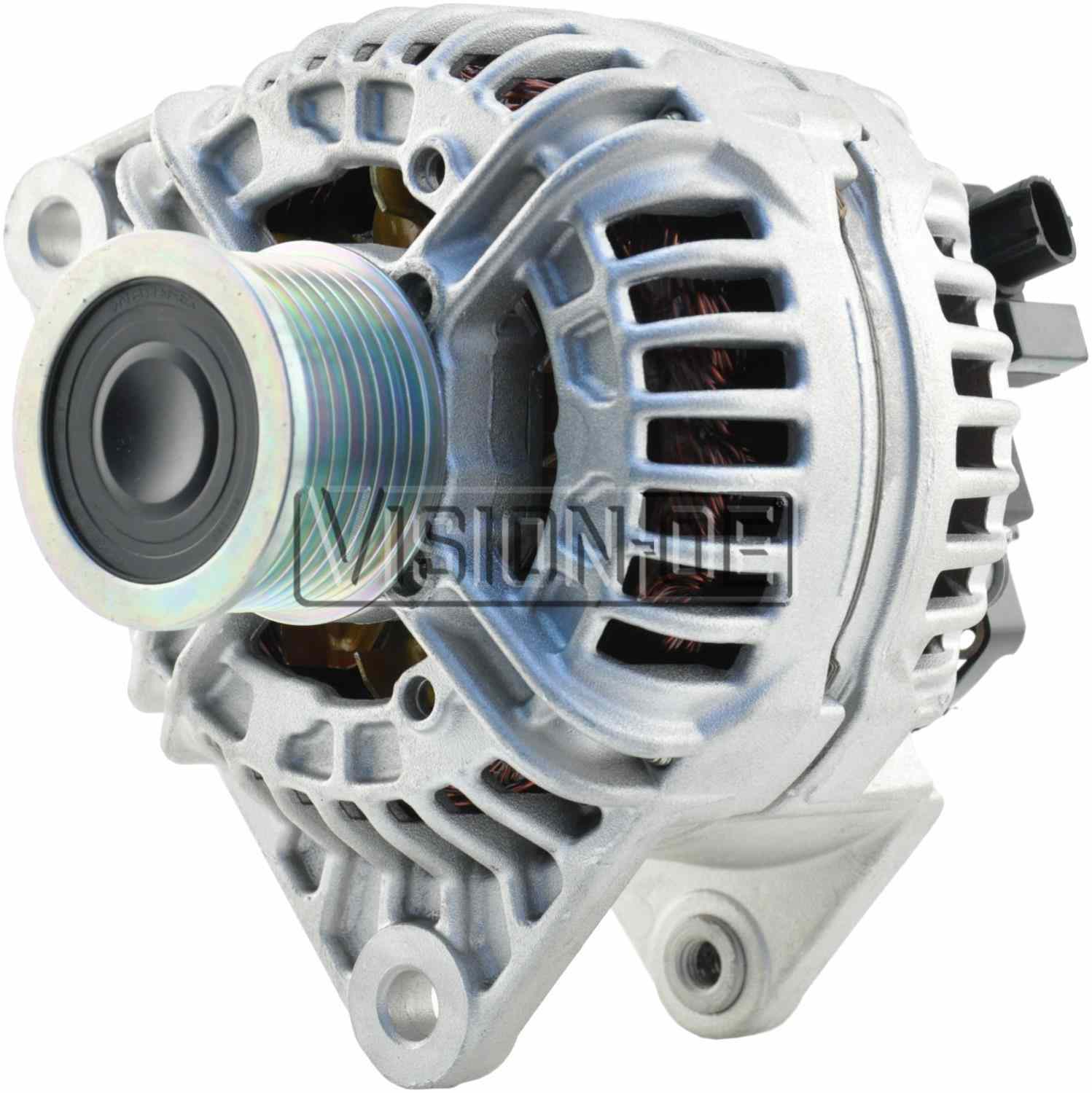 Angle View of Alternator BBB N11235