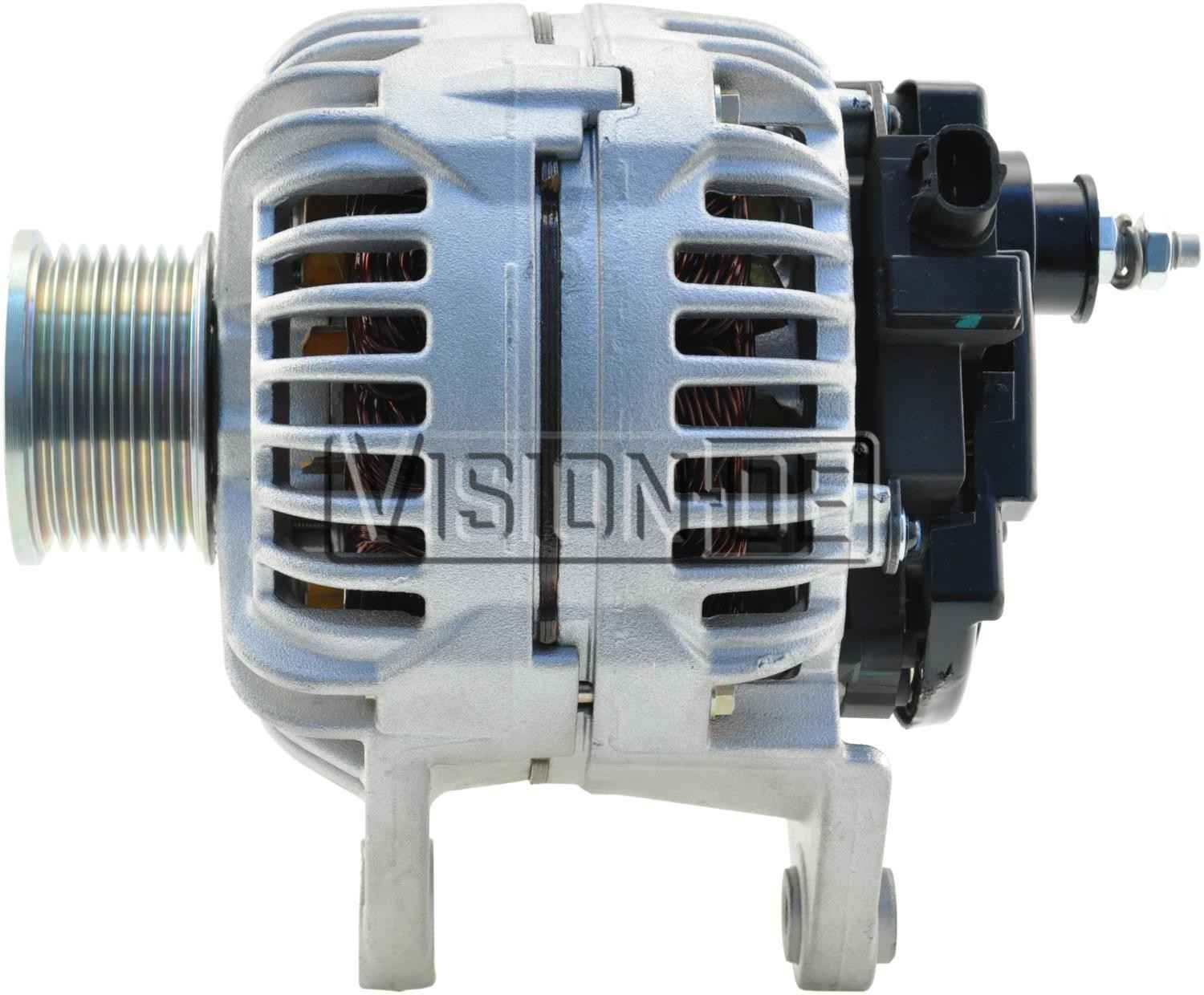 Side View of Alternator BBB N11235