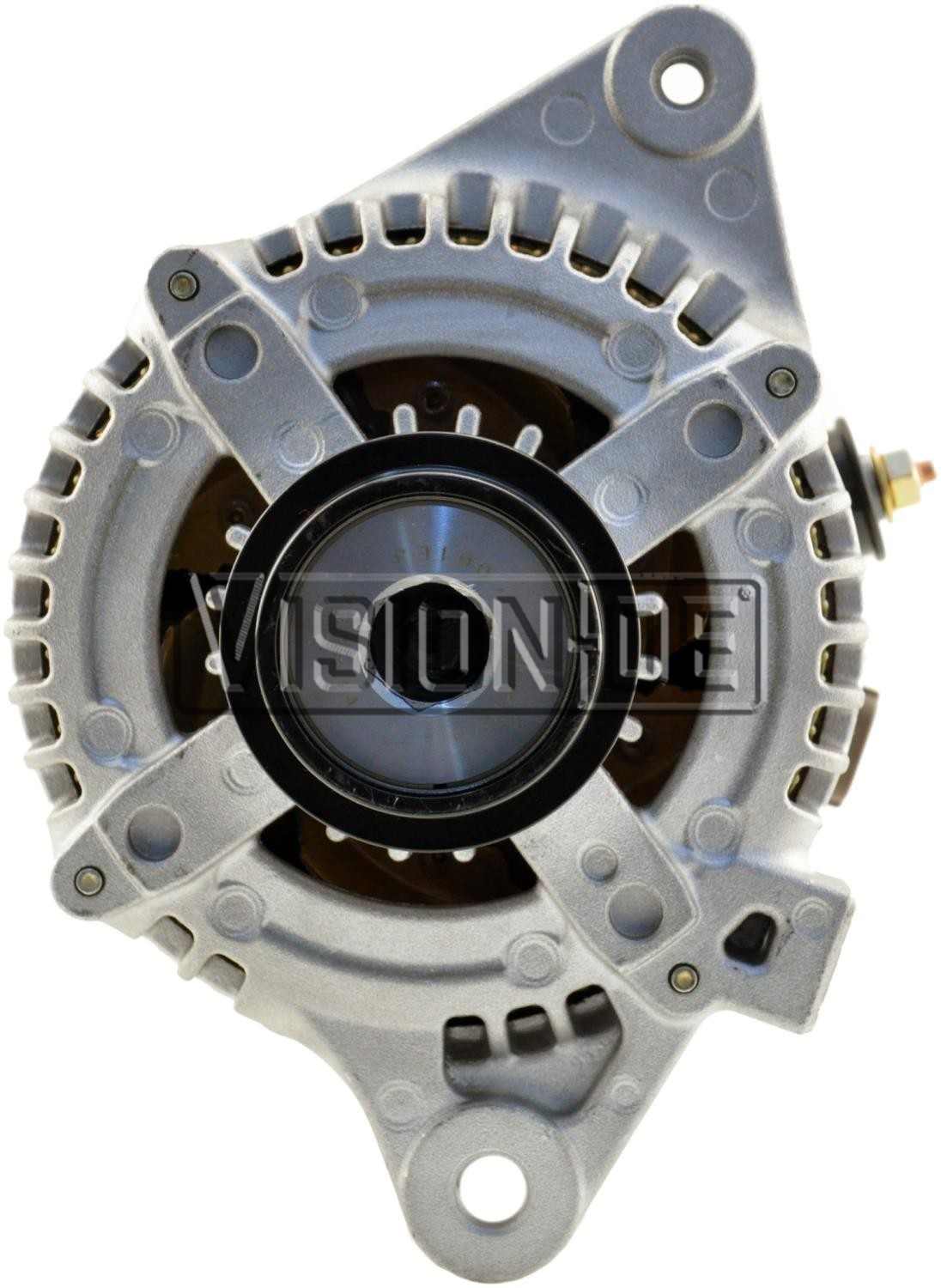 Front View of Alternator BBB N11385