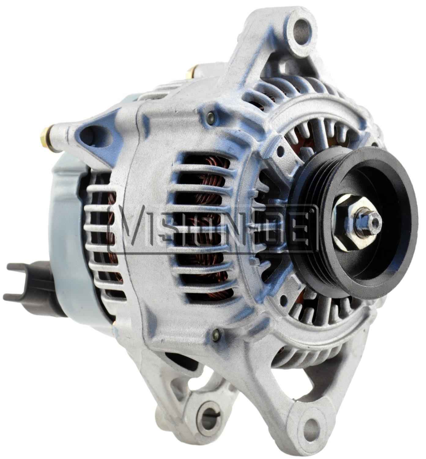 Angle View of Alternator BBB N13309