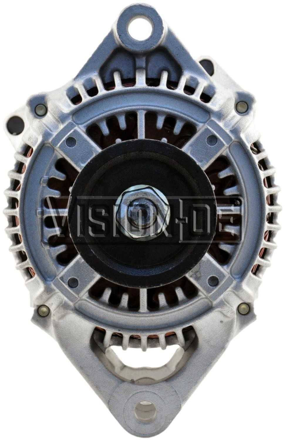 Front View of Alternator BBB N13309