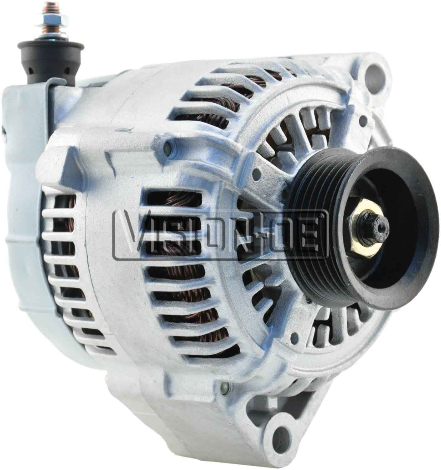 Angle View of Alternator BBB N13410