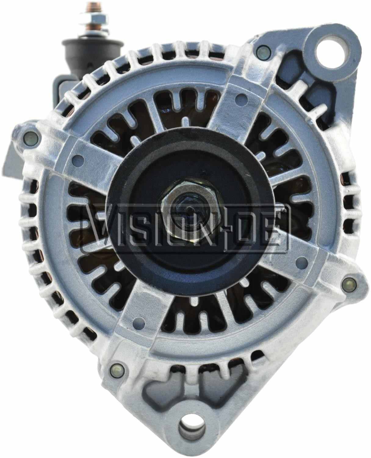 Front View of Alternator BBB N13410