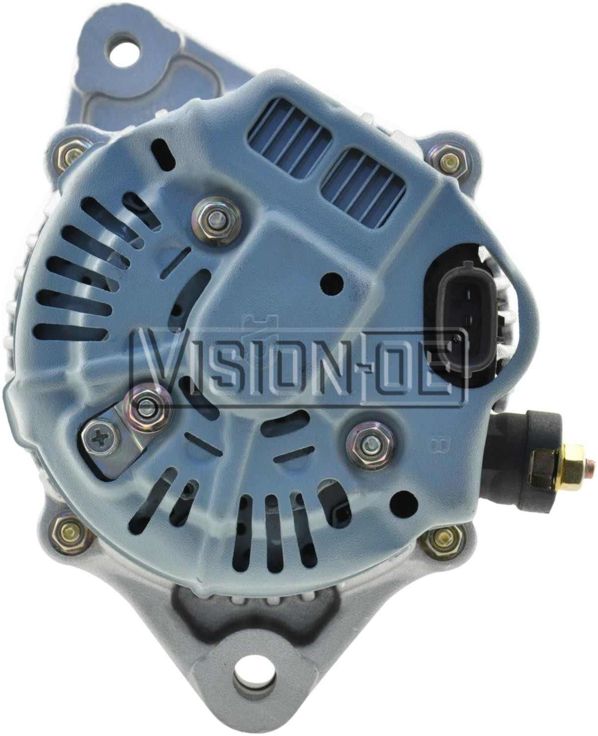 Back View of Alternator BBB N13497