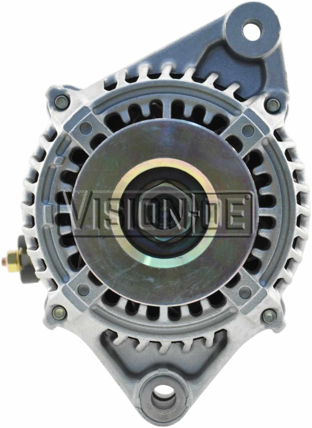 Front View of Alternator BBB N13497