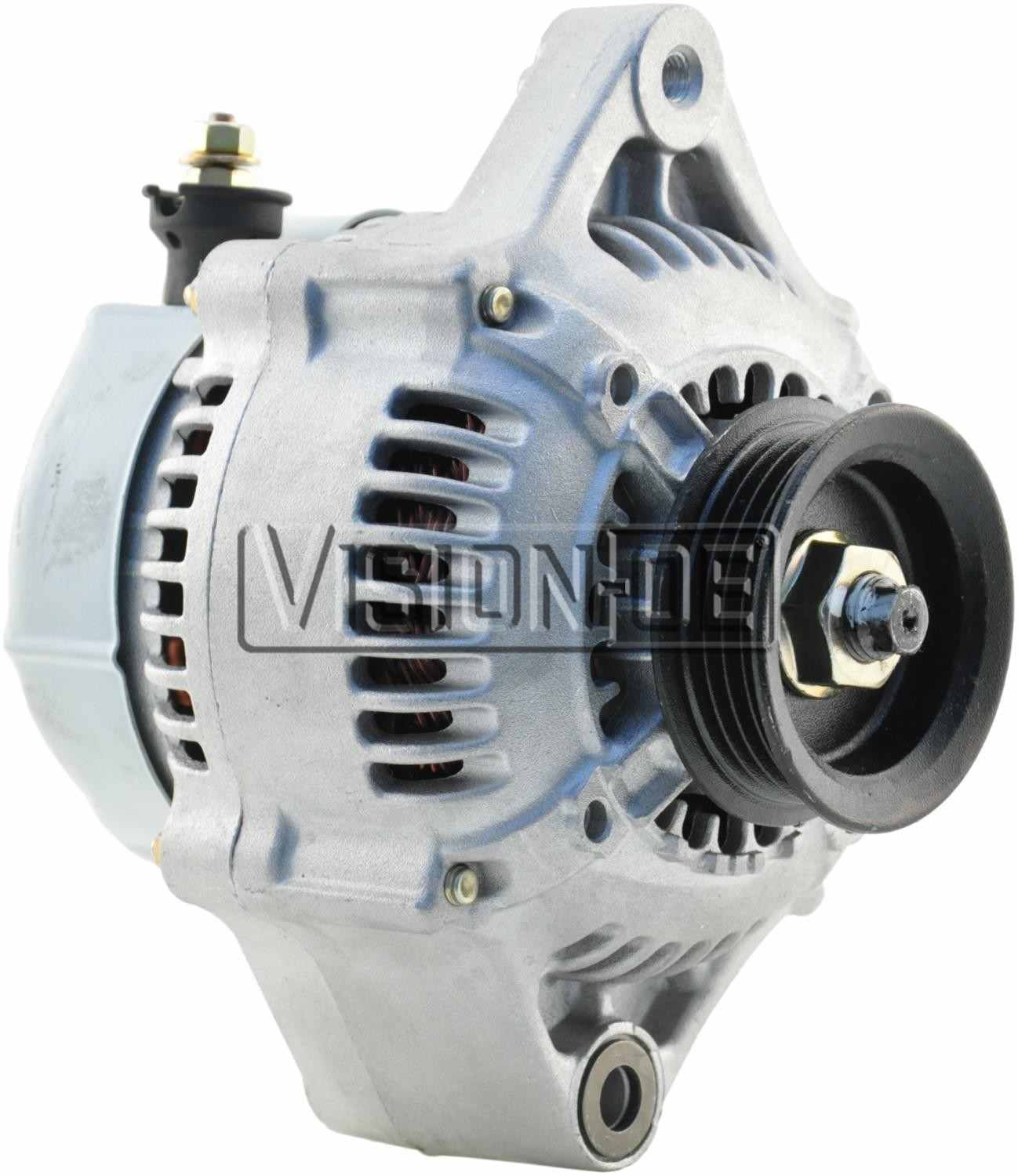 Angle View of Alternator BBB N13509