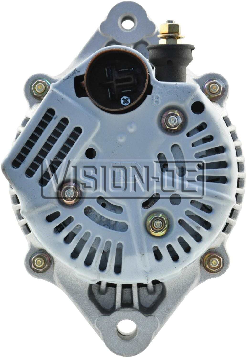 Back View of Alternator BBB N13509