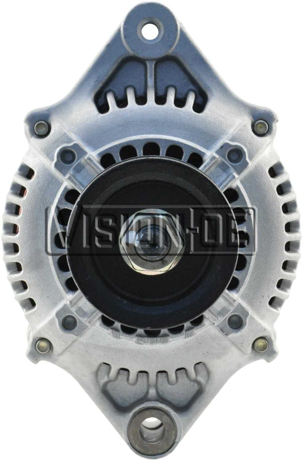 Front View of Alternator BBB N13509