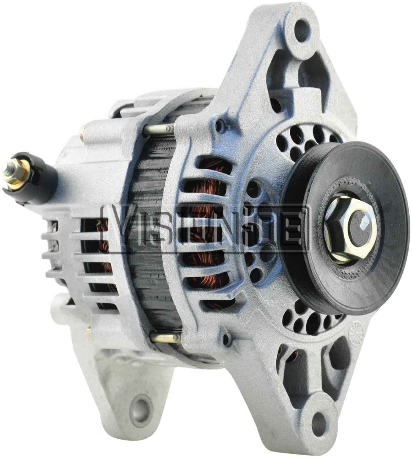 Angle View of Alternator BBB N13531