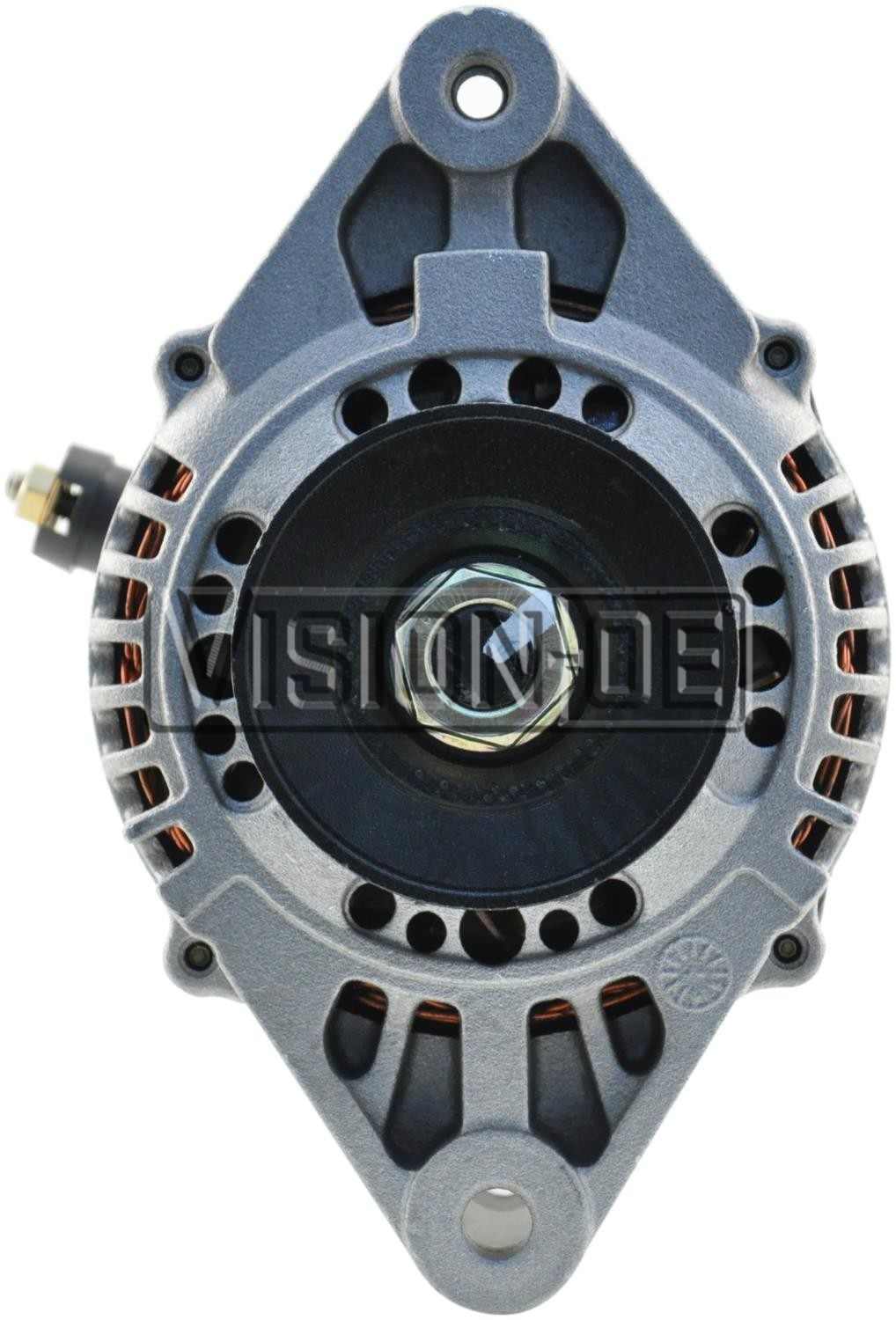 Front View of Alternator BBB N13531