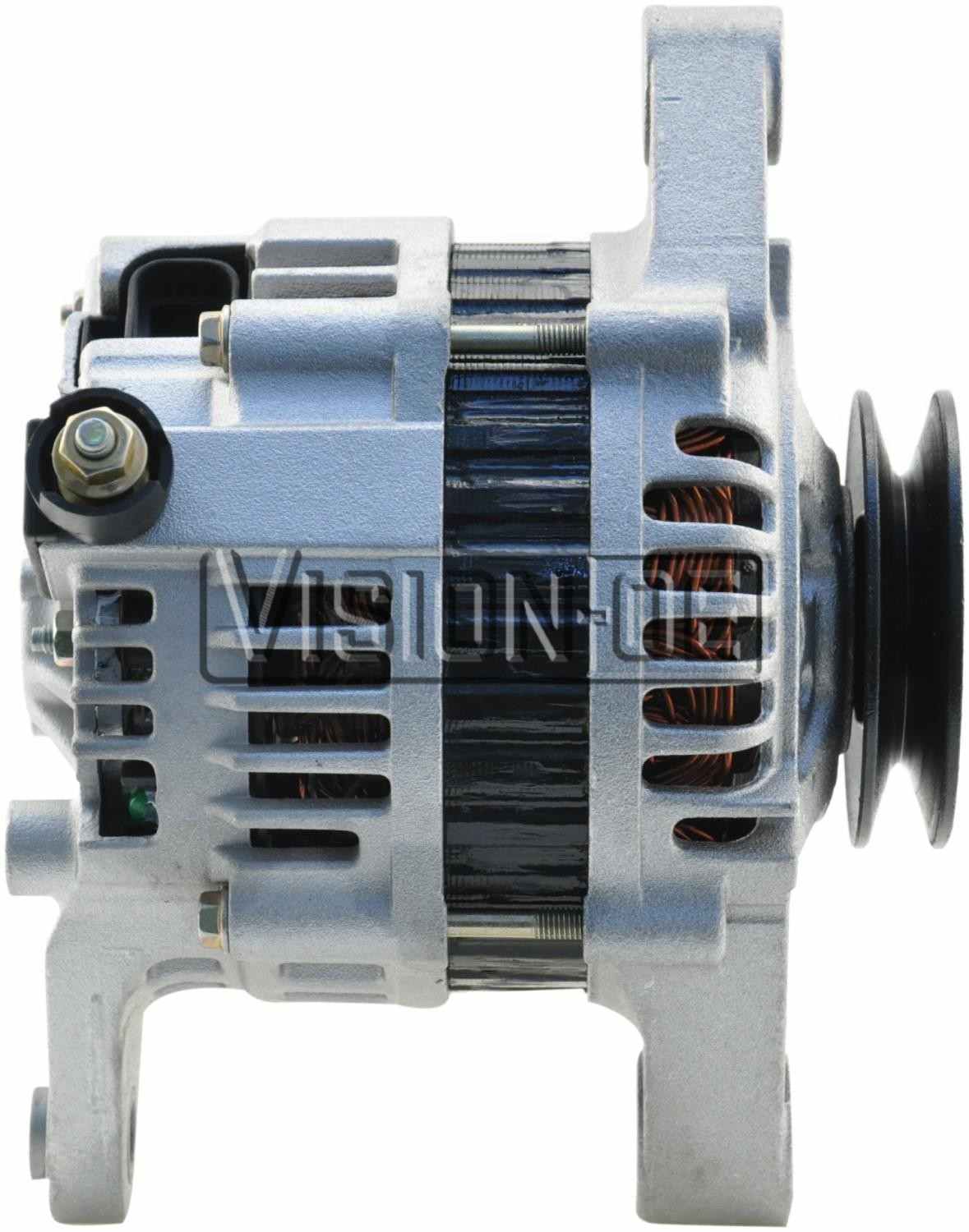 Side View of Alternator BBB N13531