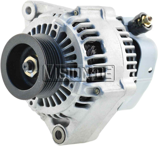 Angle View of Alternator BBB N13539