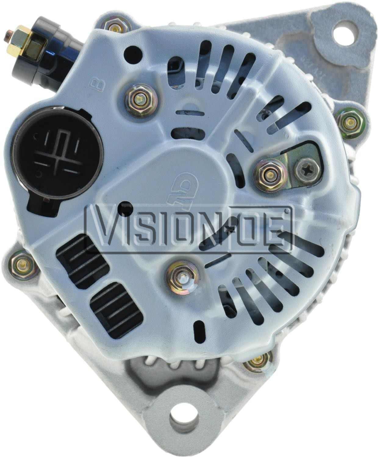 Back View of Alternator BBB N13539