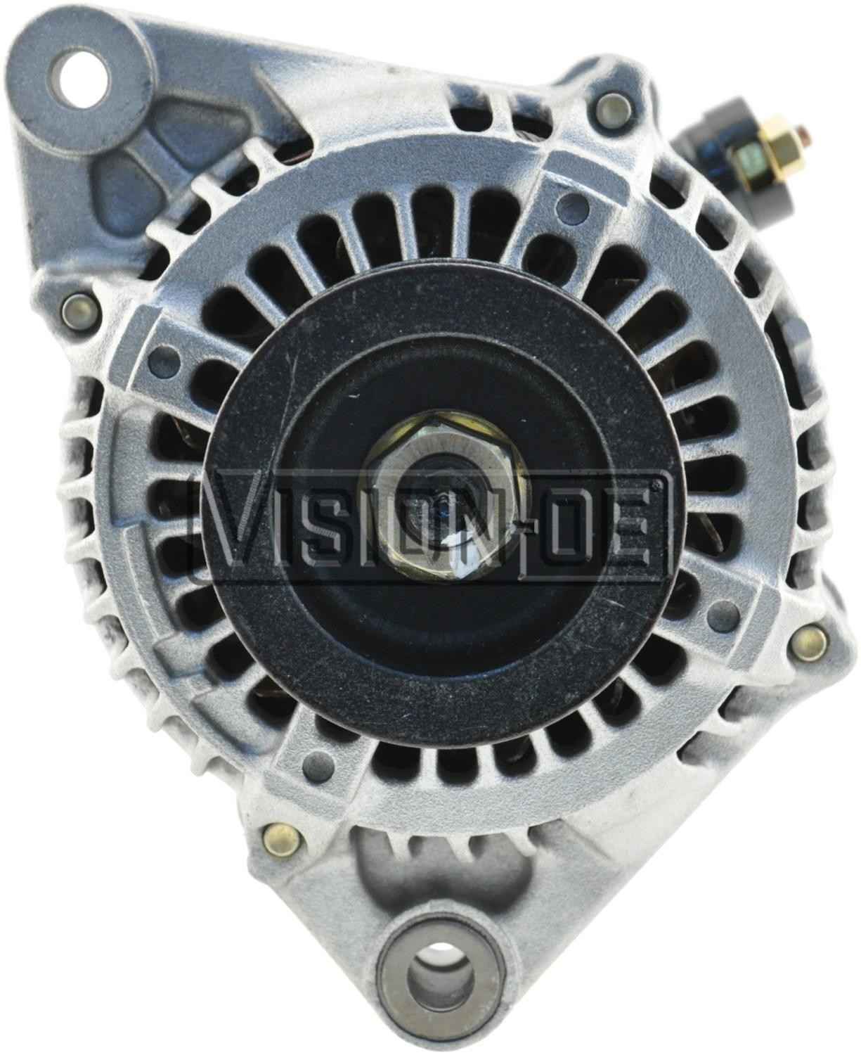 Front View of Alternator BBB N13539