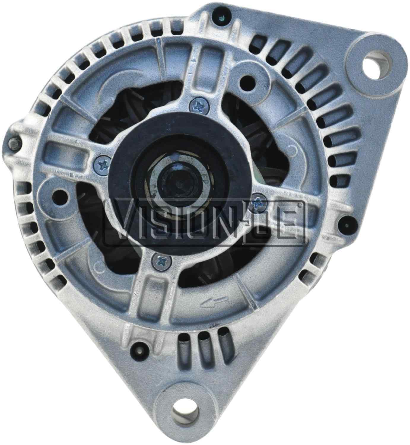 Front View of Alternator BBB N13613