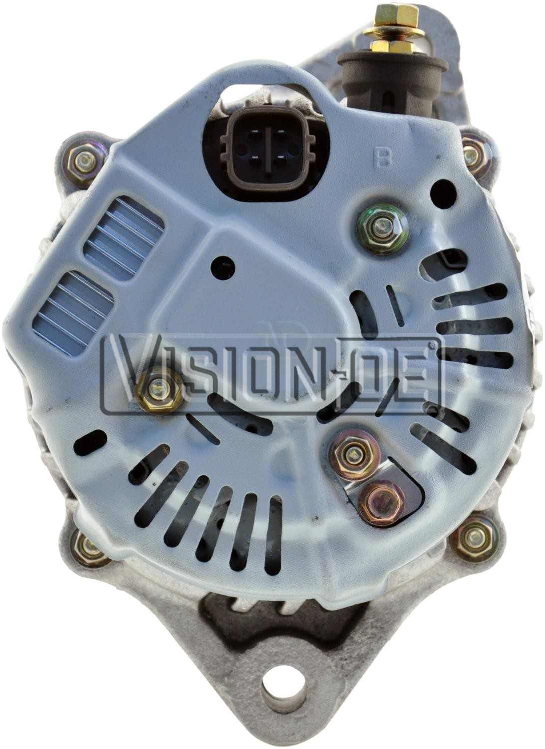 Back View of Alternator BBB N13677