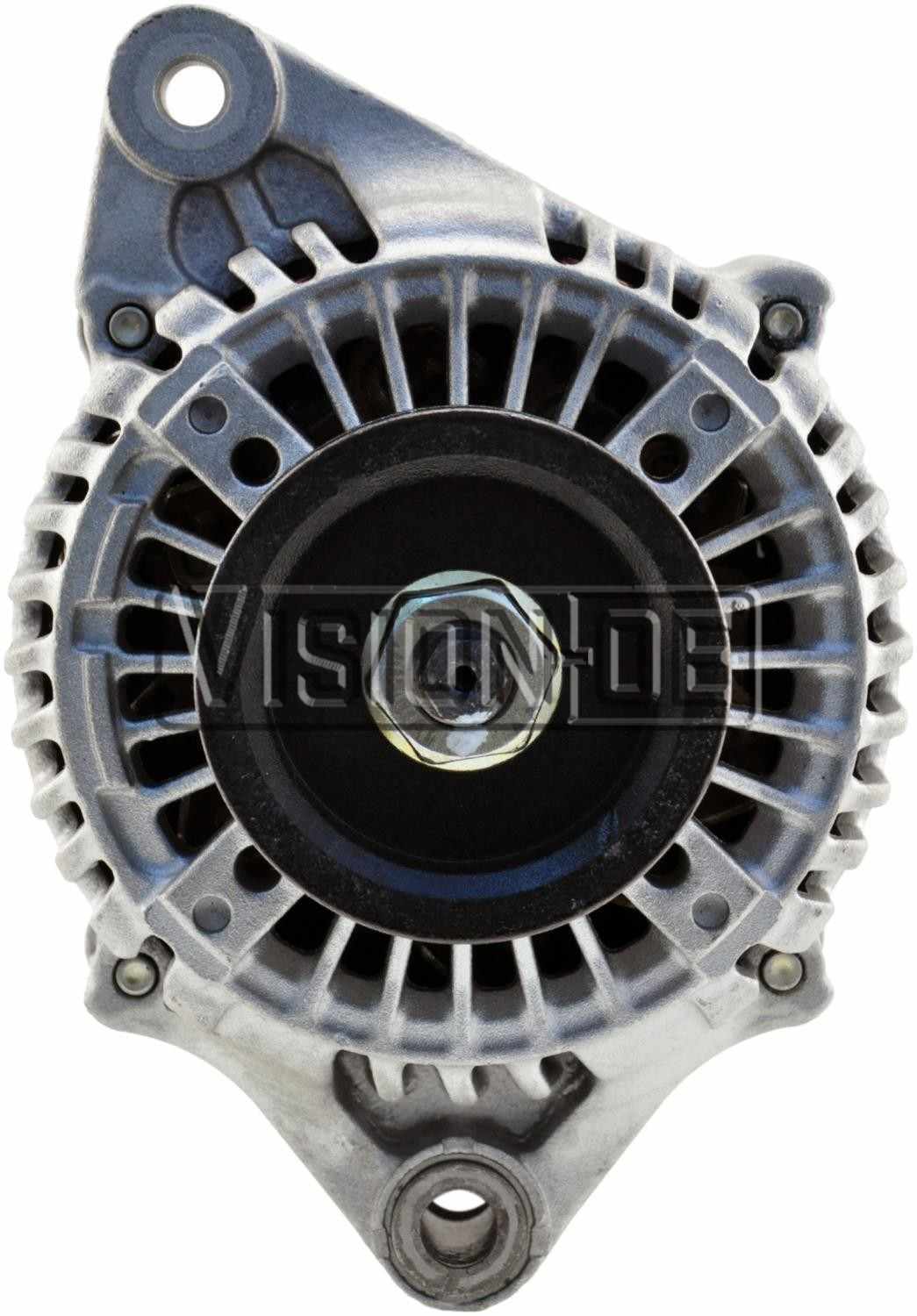 Front View of Alternator BBB N13677