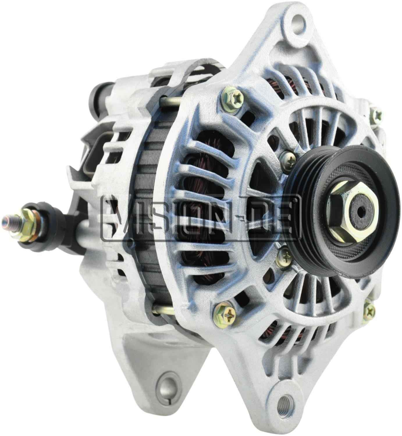 Angle View of Alternator BBB N13719