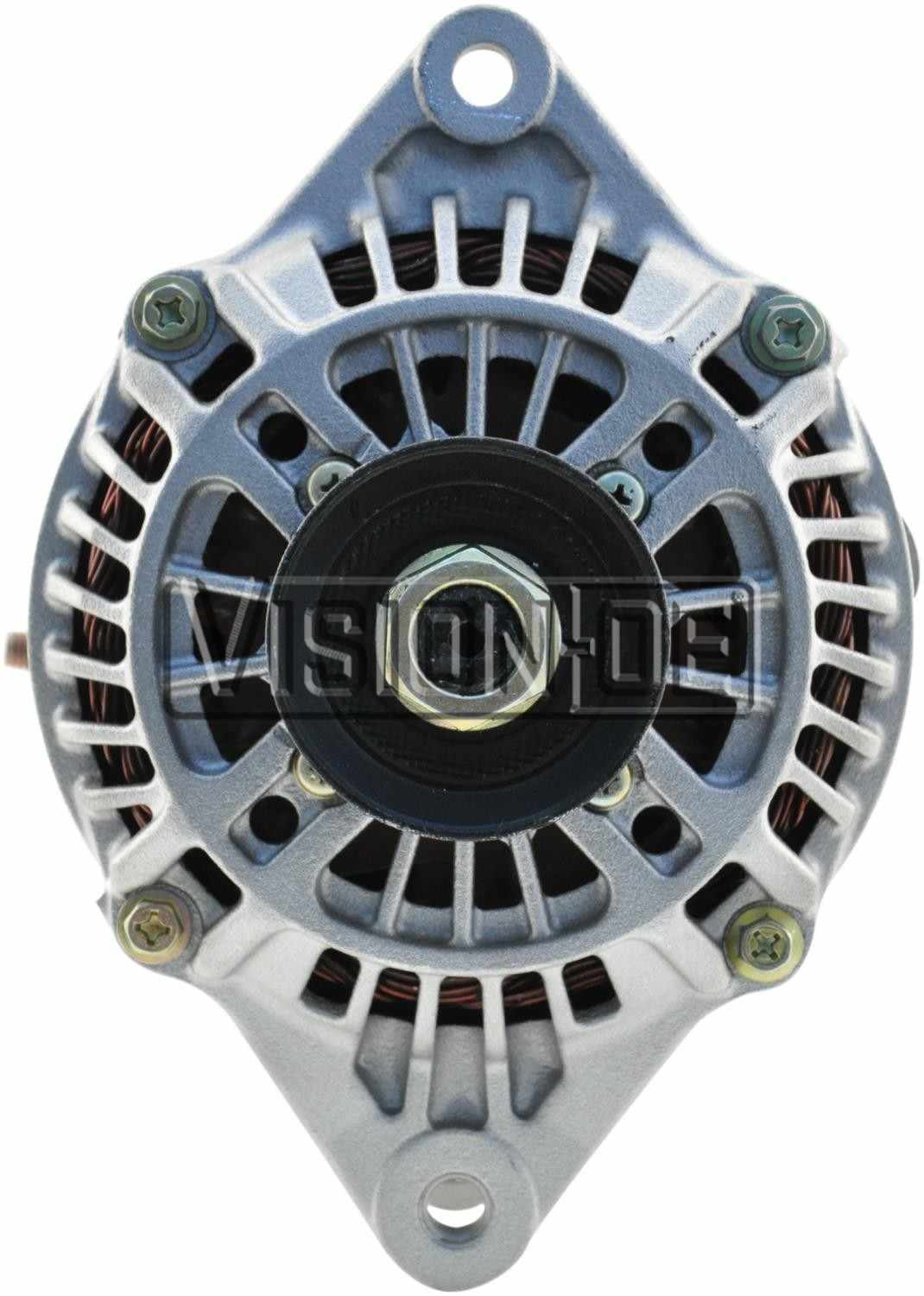 Front View of Alternator BBB N13719