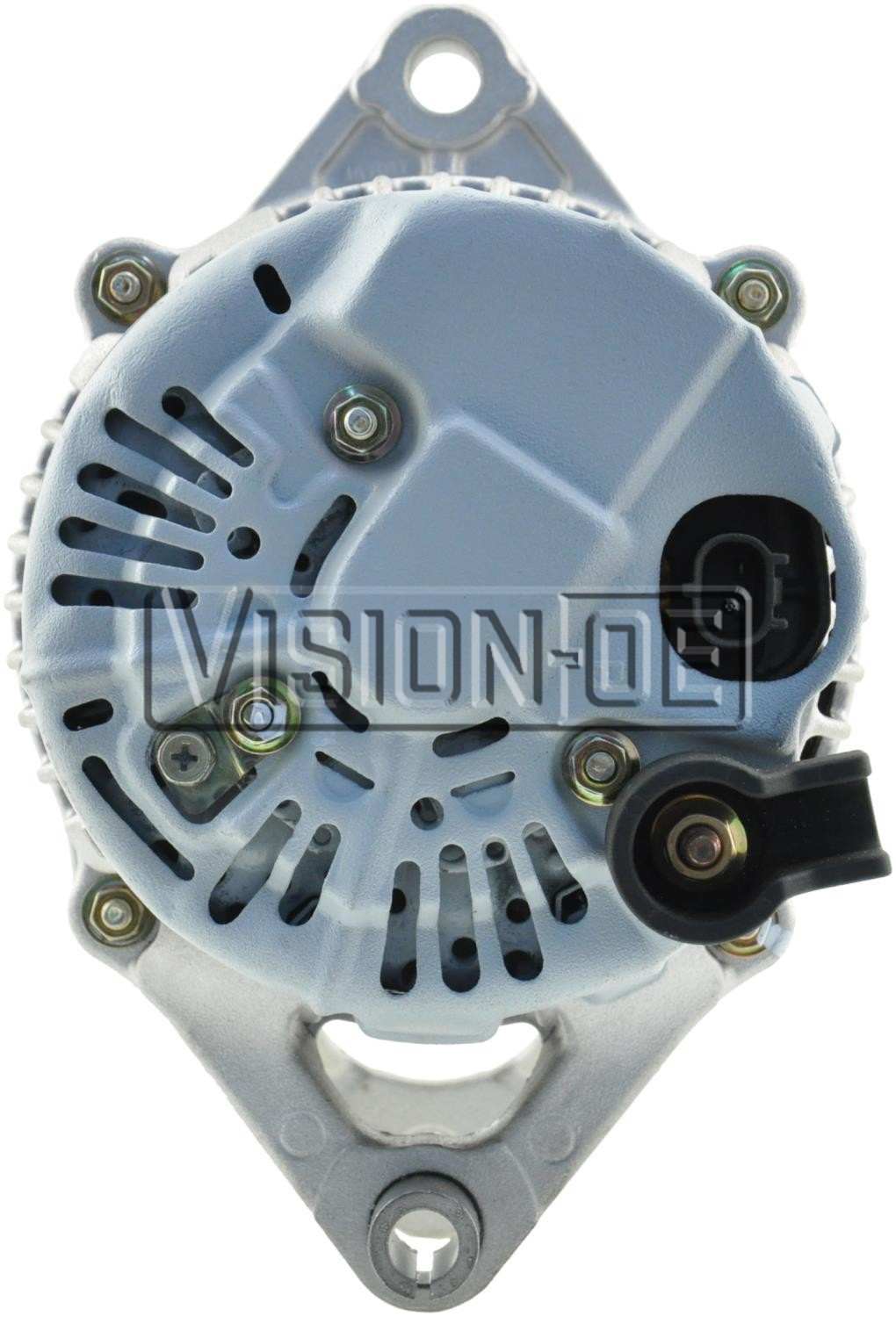 Back View of Alternator BBB N13766