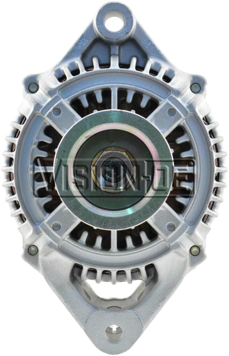 Front View of Alternator BBB N13766