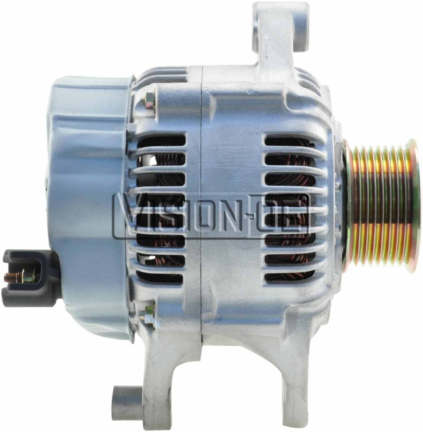 Side View of Alternator BBB N13766