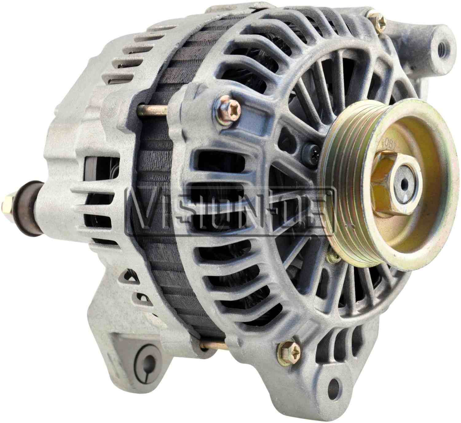 Angle View of Alternator BBB N13821