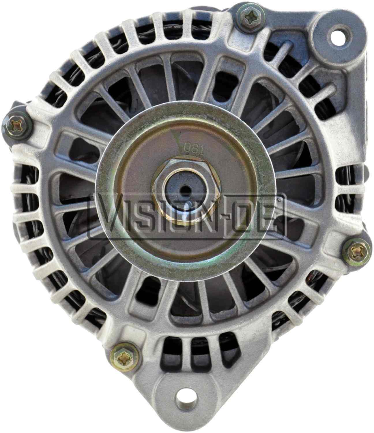 Front View of Alternator BBB N13821