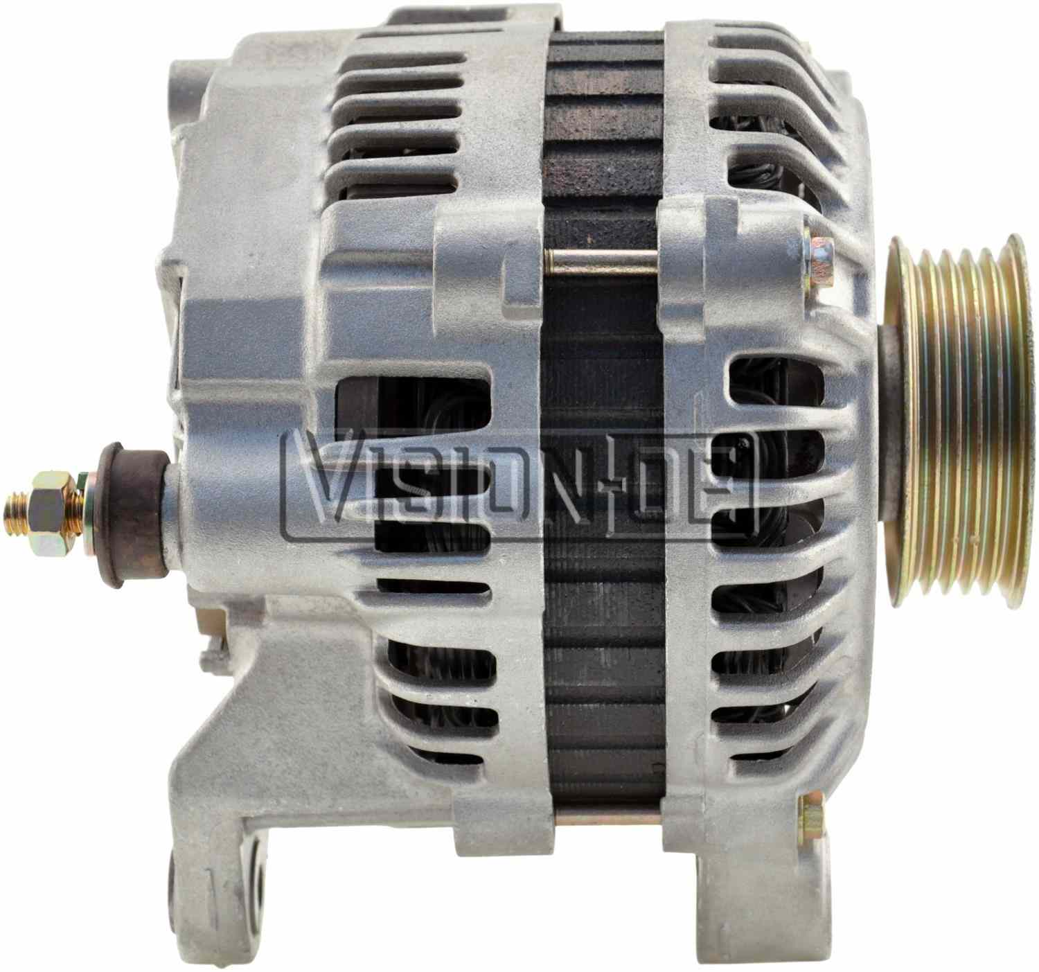 Side View of Alternator BBB N13821