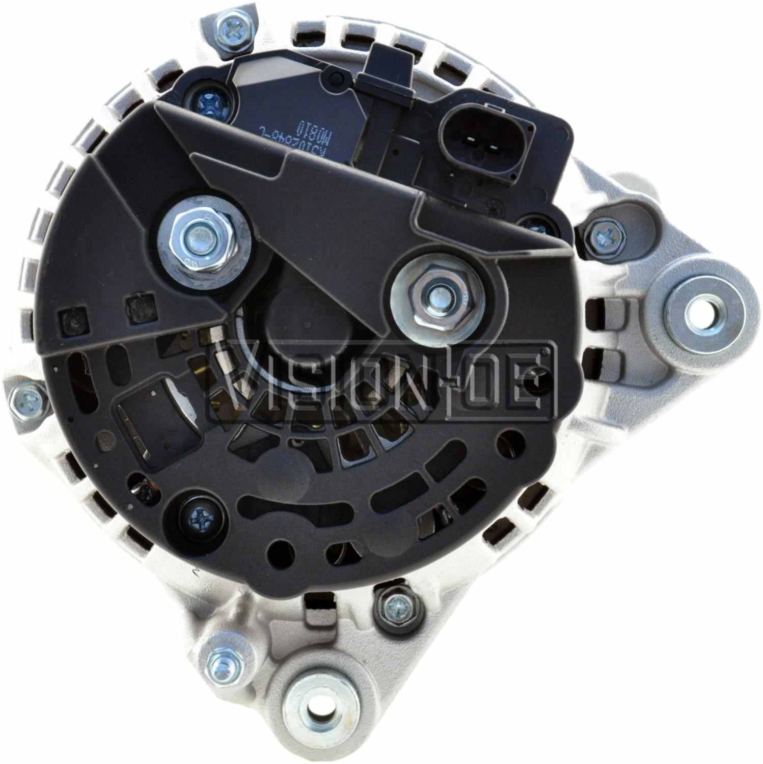 Back View of Alternator BBB N13853