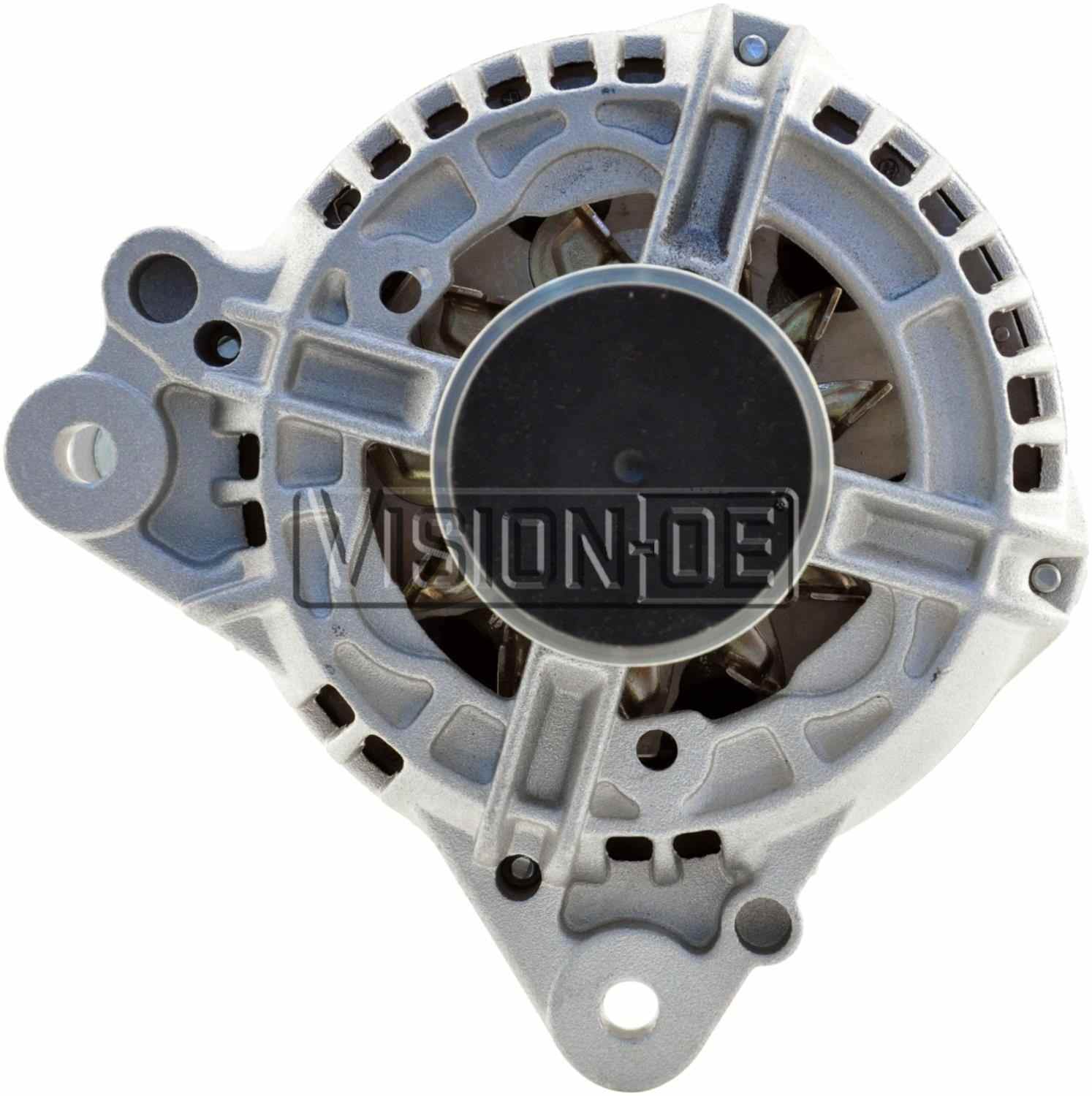 Front View of Alternator BBB N13853