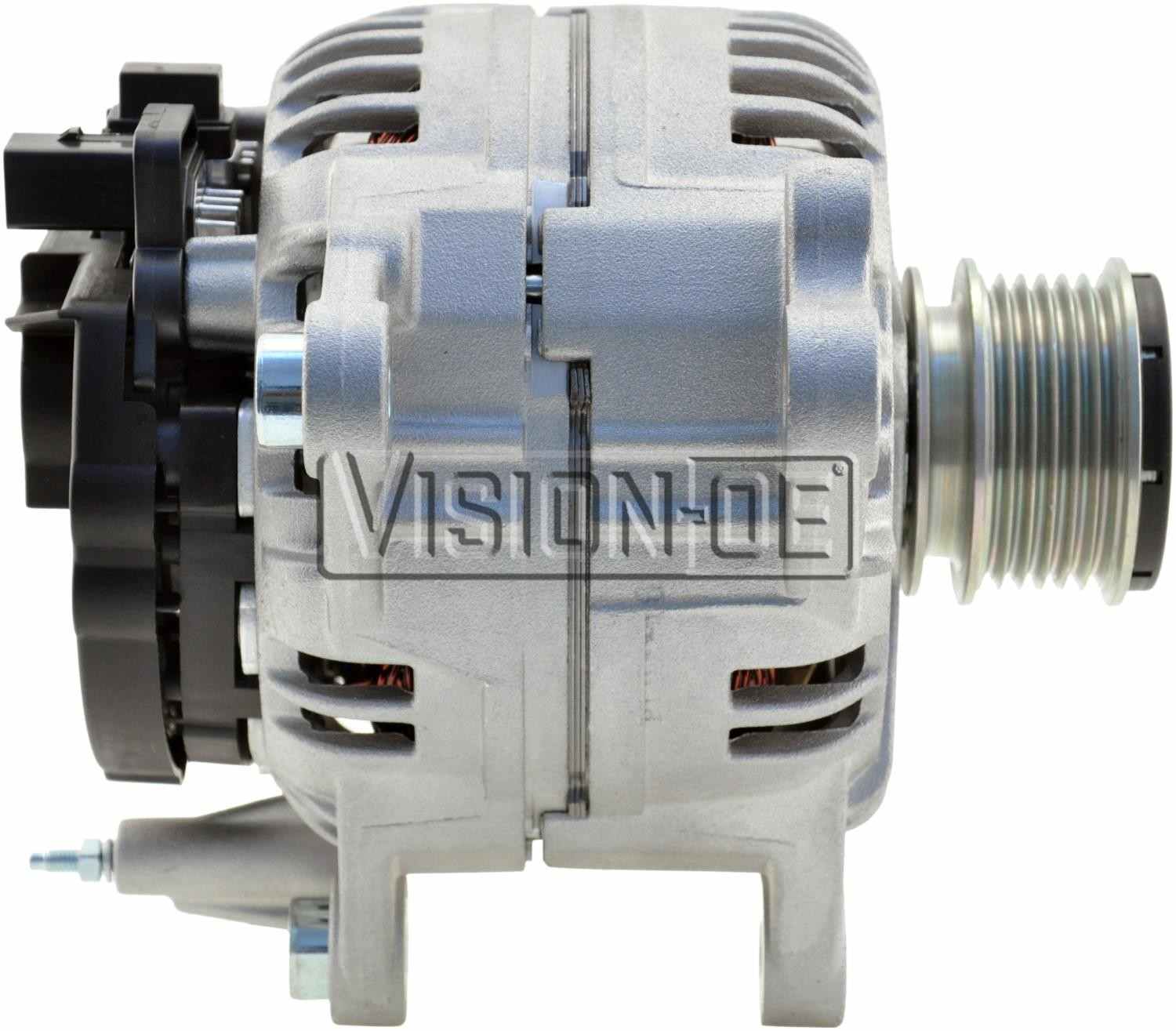 Side View of Alternator BBB N13853