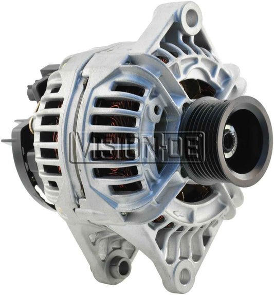 Angle View of Alternator BBB N13854