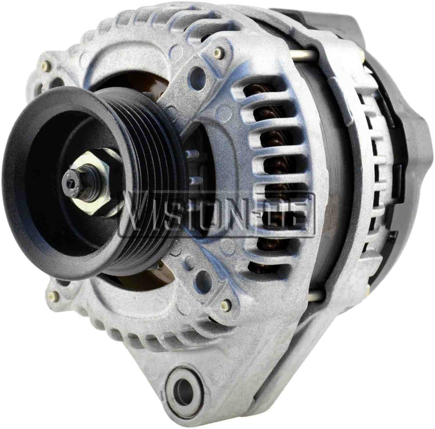 Angle View of Alternator BBB N13918