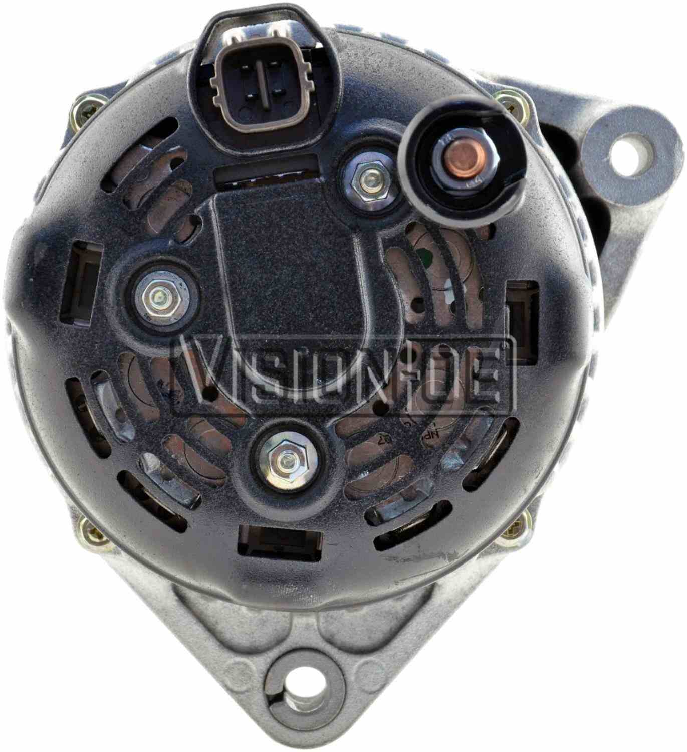 Back View of Alternator BBB N13918