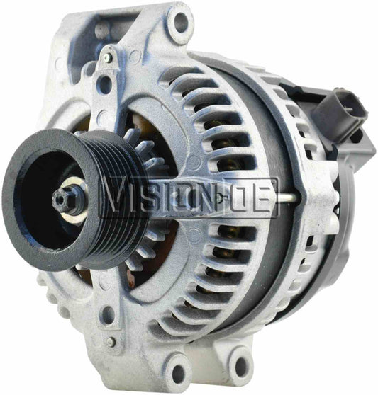 Angle View of Alternator BBB N13980