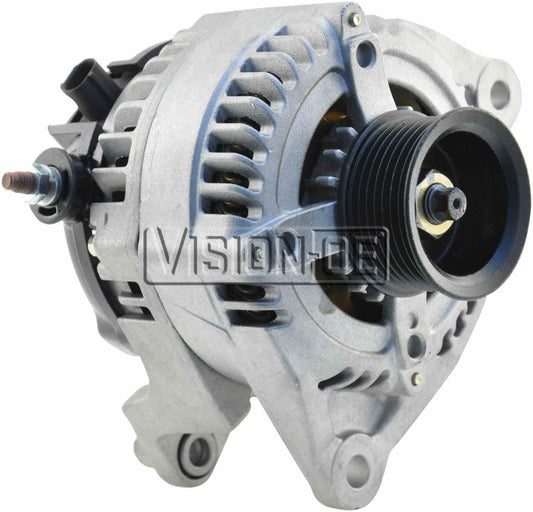 Angle View of Alternator BBB N13988