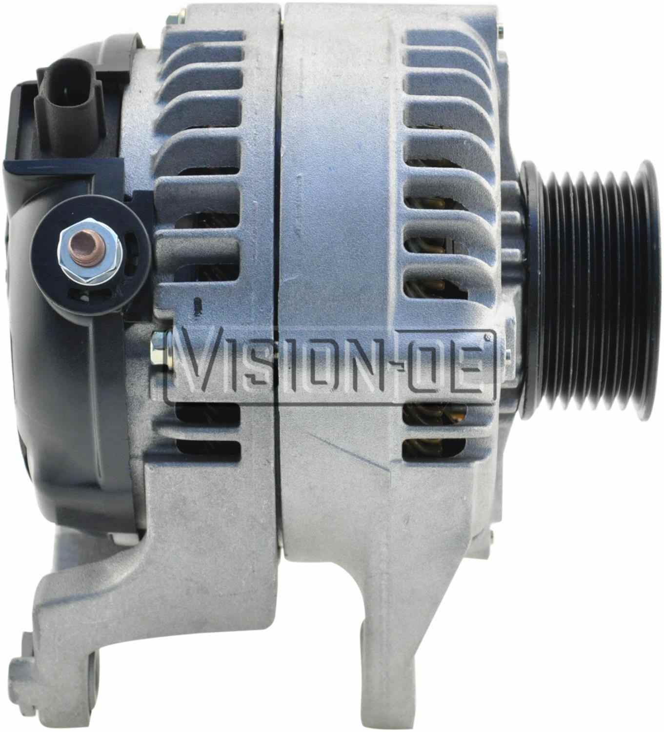 Side View of Alternator BBB N13988