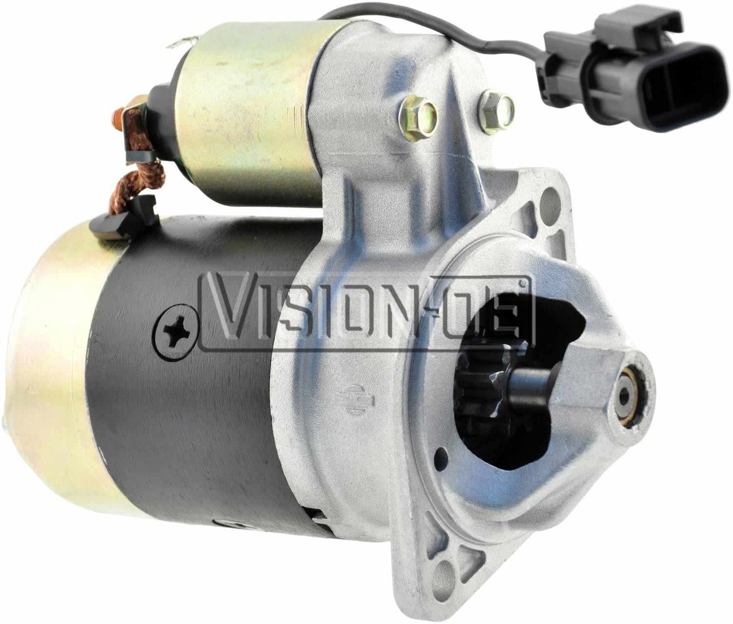 Angle View of Starter Motor BBB N16992