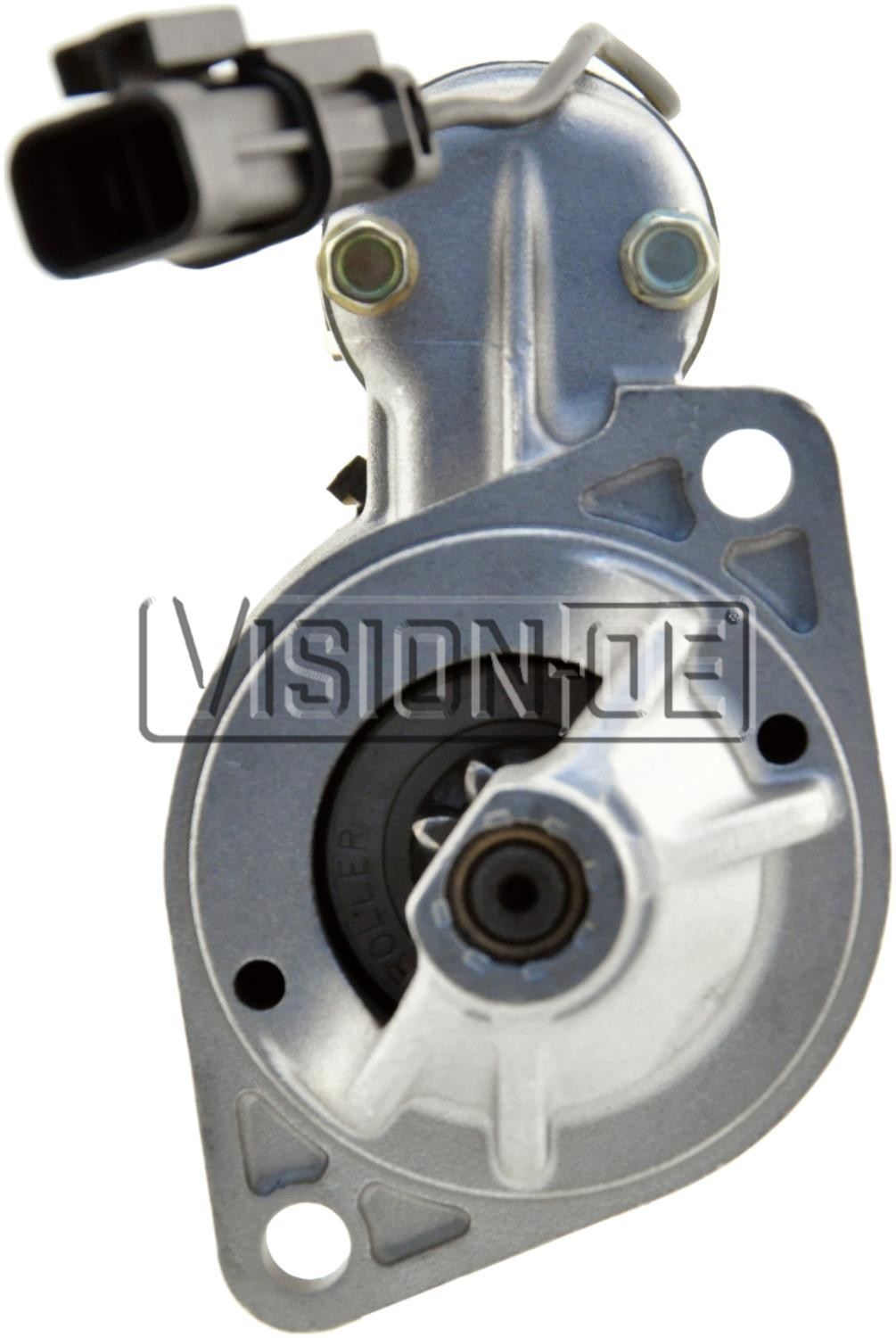 Front View of Starter Motor BBB N16992