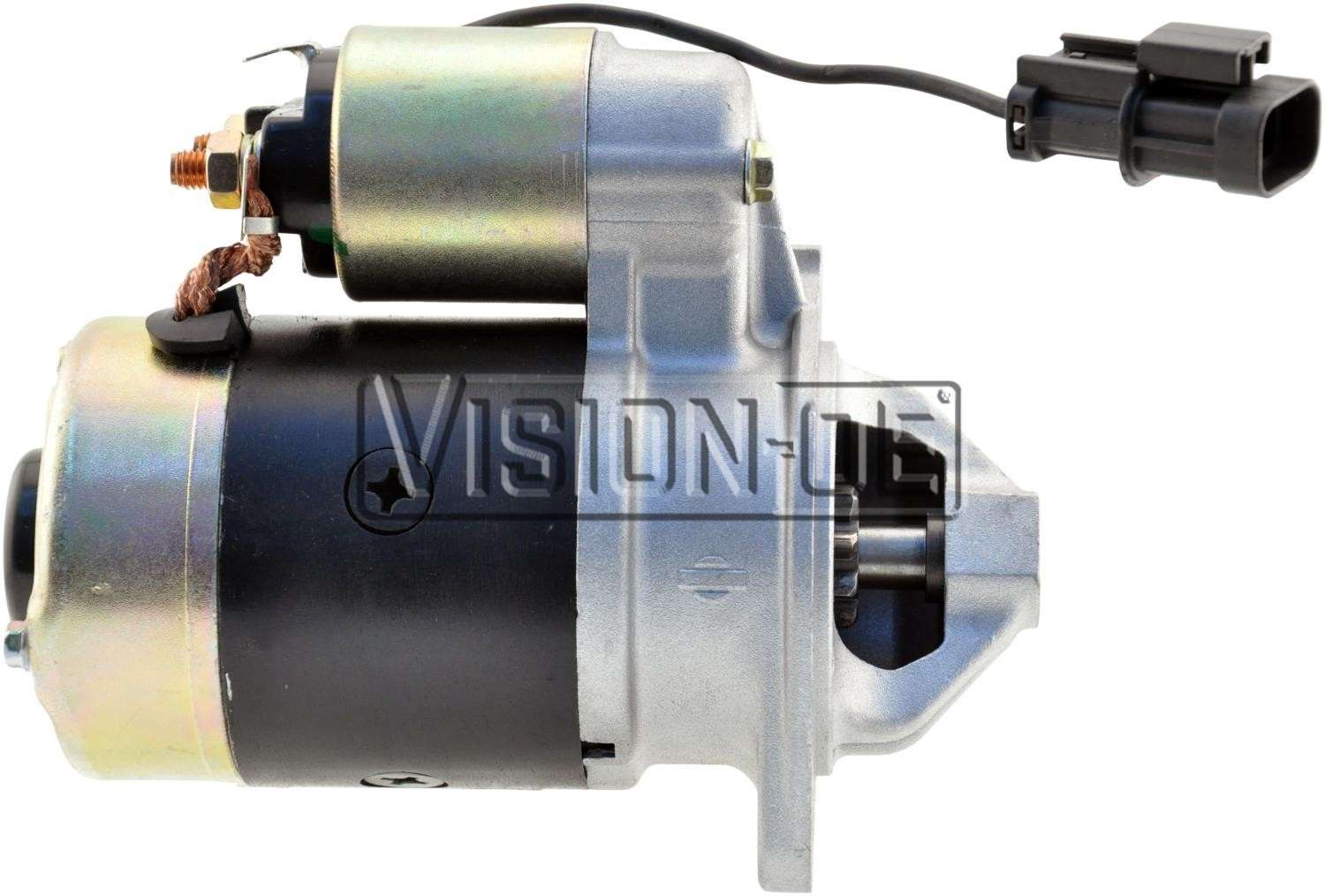 Side View of Starter Motor BBB N16992