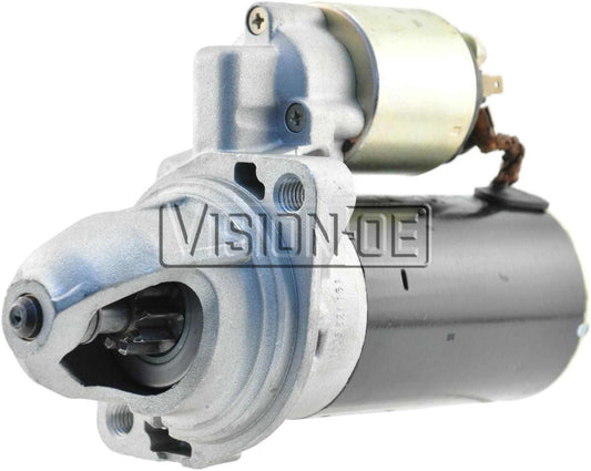 Angle View of Starter Motor BBB N17135