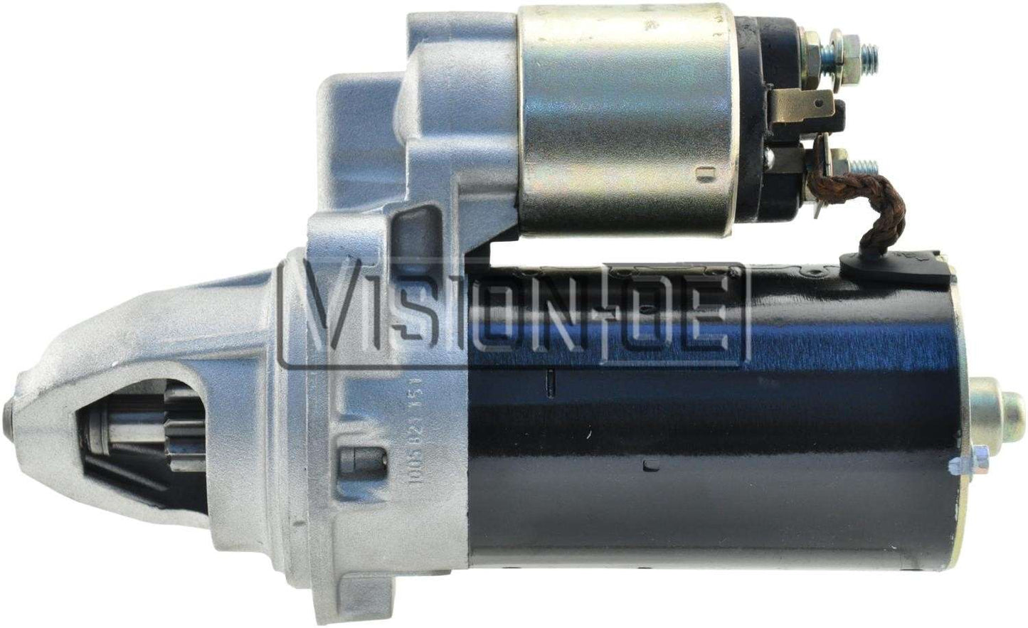 Side View of Starter Motor BBB N17135