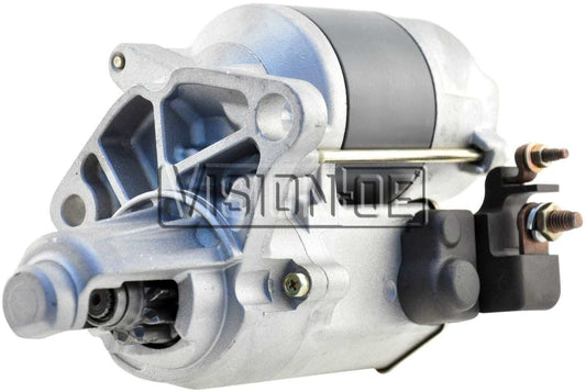 Angle View of Starter Motor BBB N17466