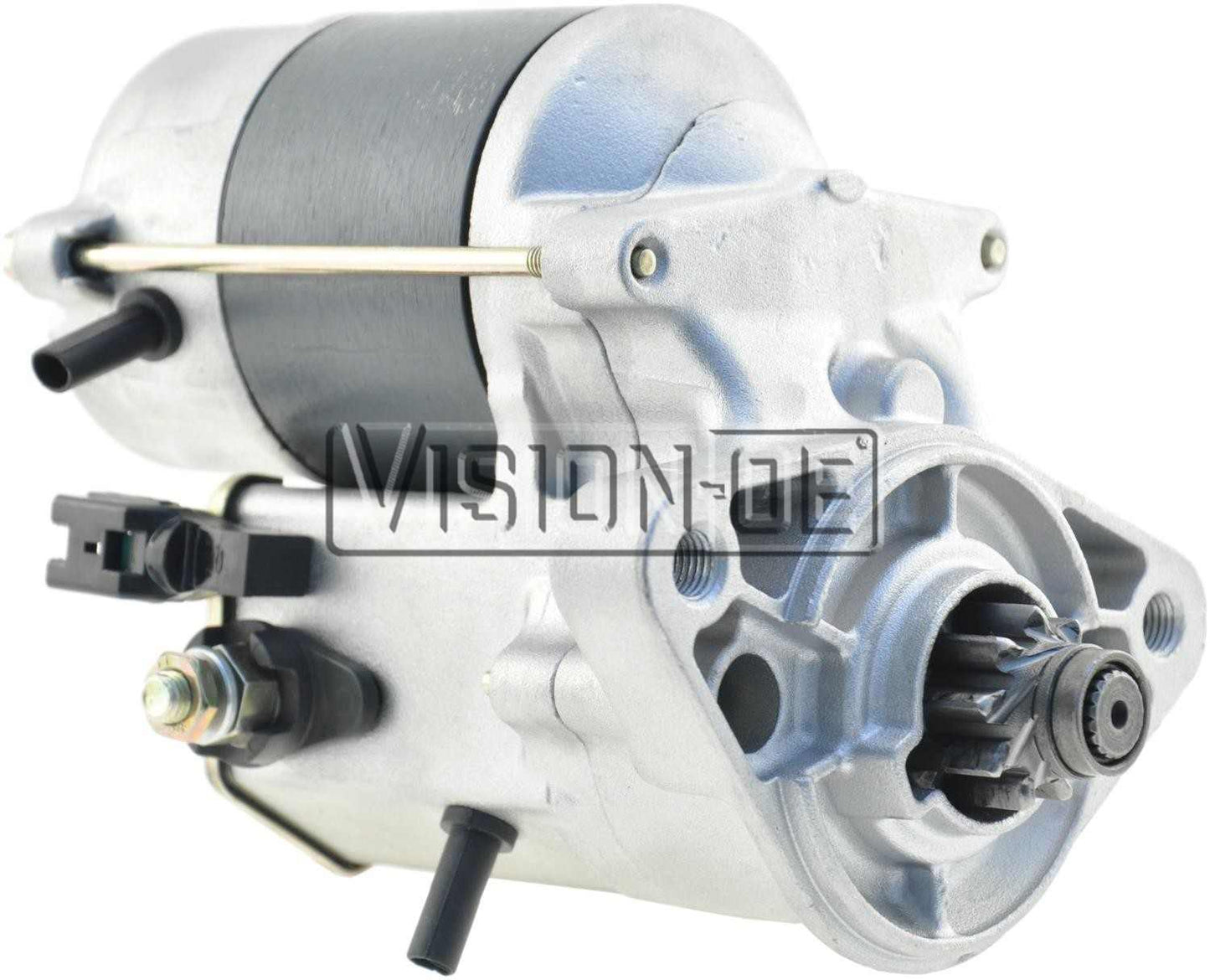 Angle View of Starter Motor BBB N17529